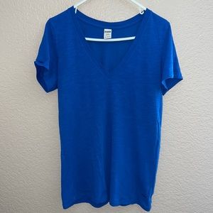 PINK royal blue t-shirt